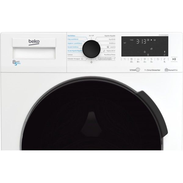 Mquina de Lavar e Secar Roupa BEKO HTV8716DSWBTR