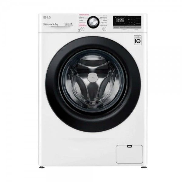 Mquina de Lavar Roupa LG F4WV3010S6W