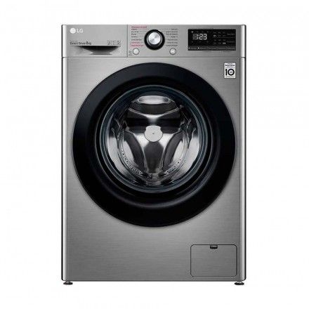 Máquina de lavar Roupa LG F4WV3008S6S