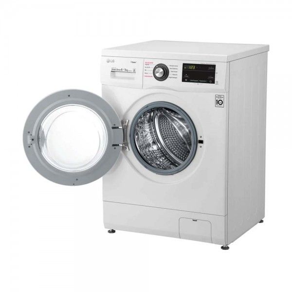 Mquina de lavar e secar Roupa LG F4J3TG5WD