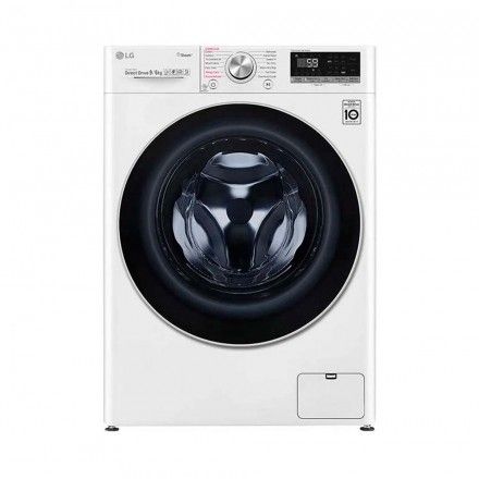Máquina de Lavar e Secar Roupa LG F4DV5009S0W