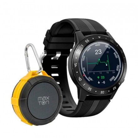 Smartwatch Maxcom Fit Fw37 (Argon Black)