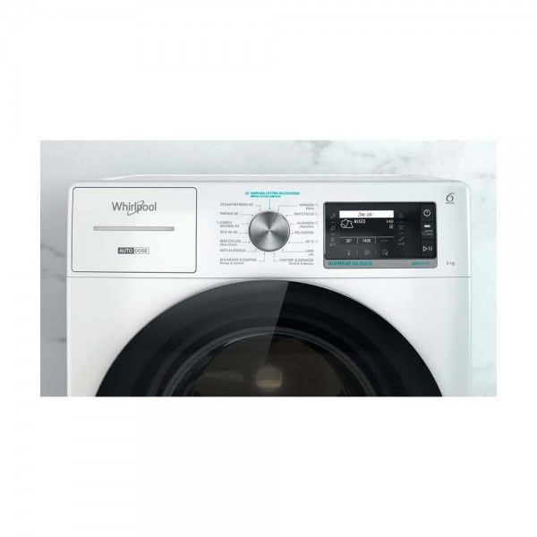 Mquina de lavar roupa Whirlpool W8 W946WR SPT