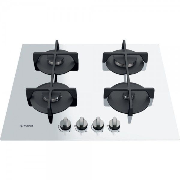 Placa a gás Indesit ING 61T/WH Placa a gás Indesit ING 61T/WH
