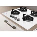 Placa a gs Indesit ING 61T/WH