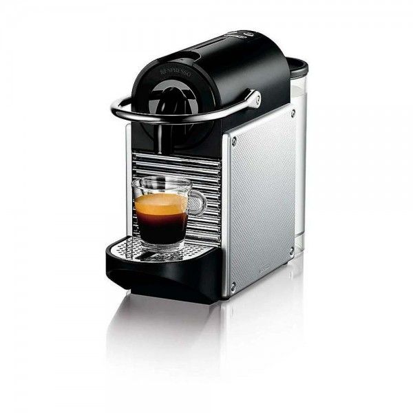 Máquina de Café De'Longhi Nespresso Pixie EN124S Inox