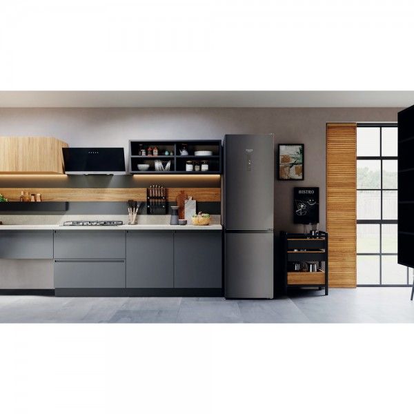 Frigorfico Combinado Hotpoint HAFC9 TT43SK O3