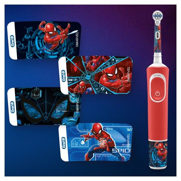 Escova de Dentes Elétrica Oral-B Spider-Man
