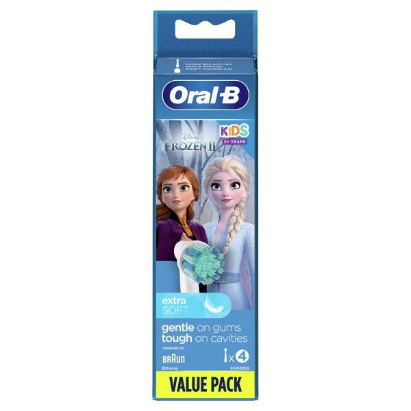 Recarga para escova elctrica Oral-B Frozen