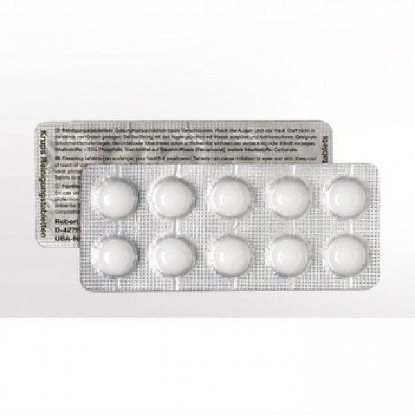 Pastilhas de Limpeza KRUPS xs300010
