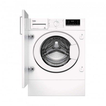 Máquina de Lavar Roupa de encastre Beko WITV 8612 XW0R