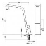 Torneira Teka IC 915 BK