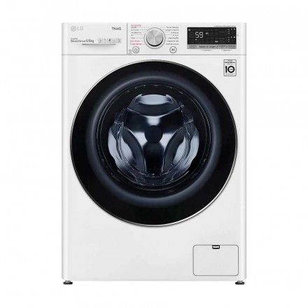 Máquina de Lavar e Secar Roupa LG F4DV5509S2W