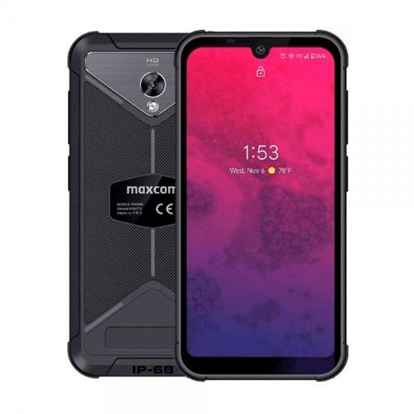 Smartphone Maxcom Strong Ms572 4G - Preto