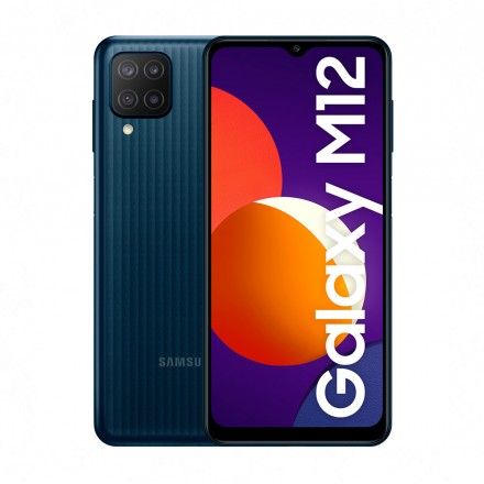 Smartphone Samsung Galaxy M12 - Preto