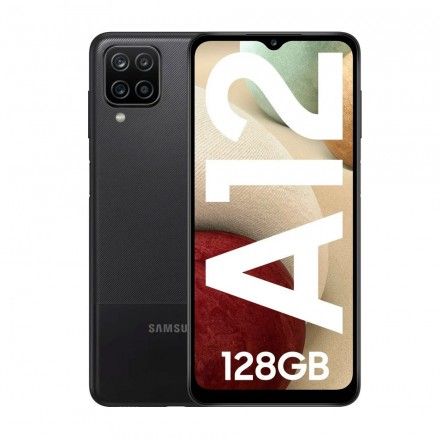 Smartphone Samsung Galaxy A12 4G - Preto