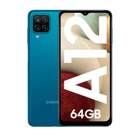 Smartphone Samsung Galaxy A12 4G - Azul