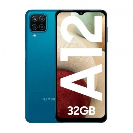 Smartphone Samsung Galaxy A12 4G - Azul