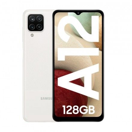 Smartphone Samsung Galaxy A12 4G - Branco