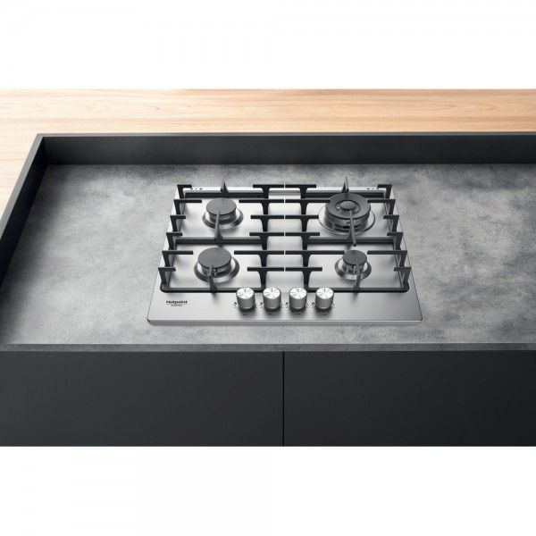 Placa a gs Hotpoint PPH 60G DF/IX