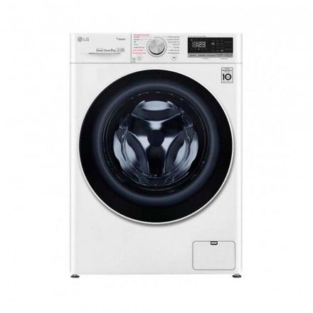 Máquina de Lavar Roupa LG F4WV3009S6W