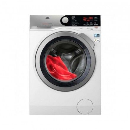 Máquina de lavar e secar roupa AEG L7WEE852