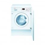Máquina de lavar e secar roupa de encastre Bosch  WKD24362ES