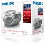 Rdio Leitor de CDs/K7 PHILIPS AZ127/12