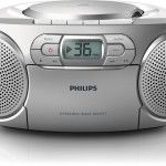 Rdio Leitor de CDs/K7 PHILIPS AZ127/12