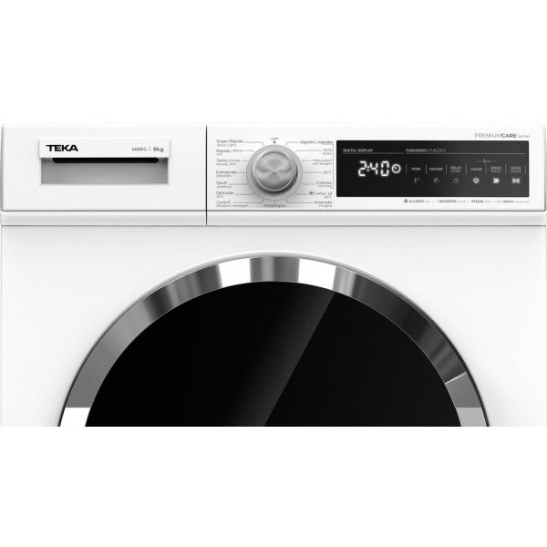 Mquina de Lavar Roupa Teka WMT 70840 WH
