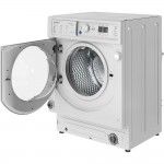 Mquina de lavar e secar roupa de encastre Indesit BI WDIL 861284 EU