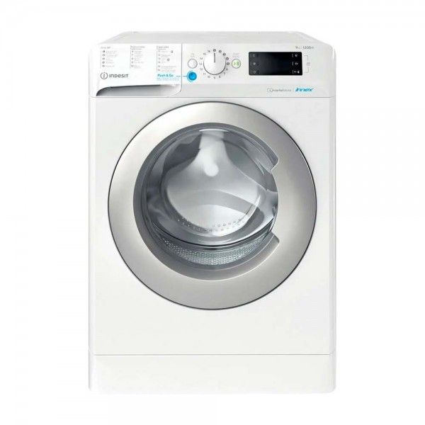 Mquina de lavar roupa Indesit BWE 91285X WS SPT N