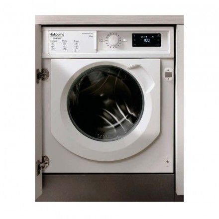 Máquina de lavar roupa de encastre Hotpoint BI WMHG 81284 EU