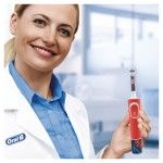 Recarga escova de dentes eltrica Oral-B Stages Spiderman