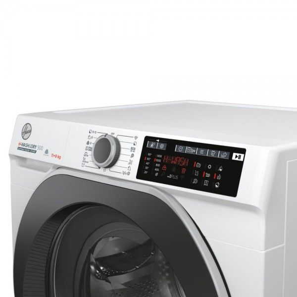 Mquina de Lavar e Secar Roupa Hoover HDQ4119AMBS