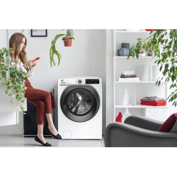 Mquina de Lavar e Secar Roupa Hoover HDQ4119AMBS