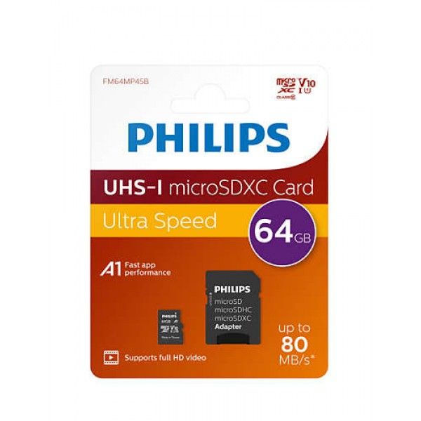 carto de memria Philips FM64MP45B/00