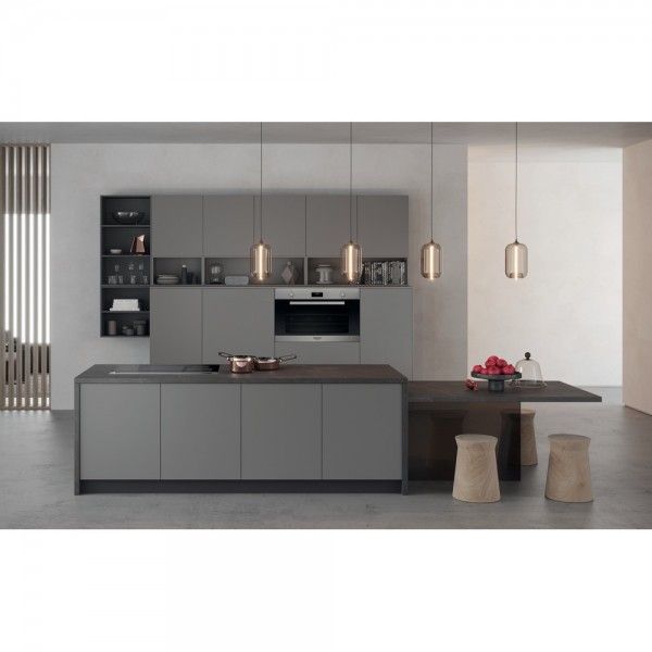 Forno Hotpoint MS3 744 IX HA