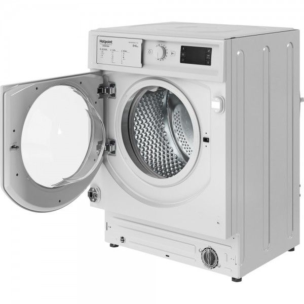 Mquina de lavar e secar roupa de encastre Hotpoint BI WDHG 861484 EU