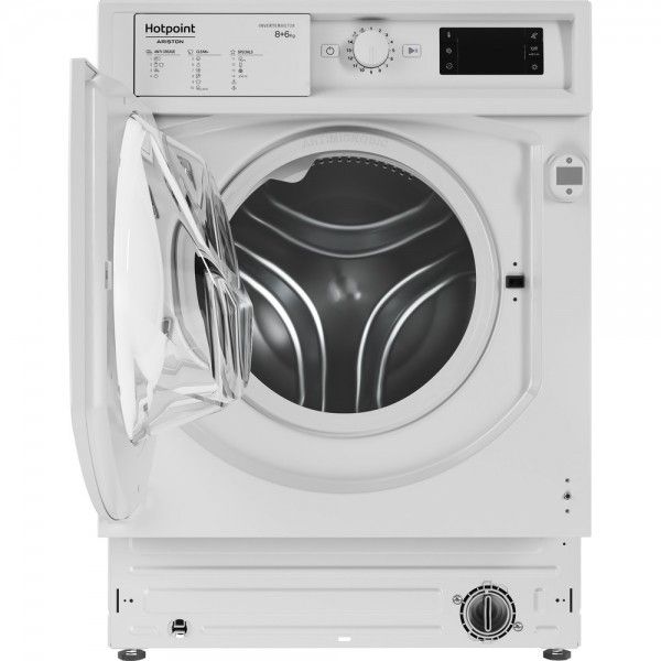 Máquina de lavar e secar roupa de encastre Hotpoint BI WDHG 861484 EU