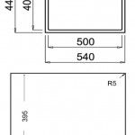 Lava-loiças Teka Square 50.40 TG Lava-loiças Teka Square 50.40 TG