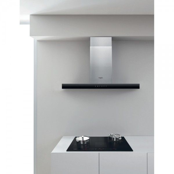Placa de induo Whirlpool WF S5077 NE/IXL