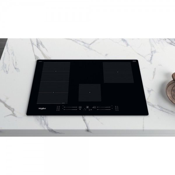 Placa de induo Whirlpool WF S5077 NE/IXL