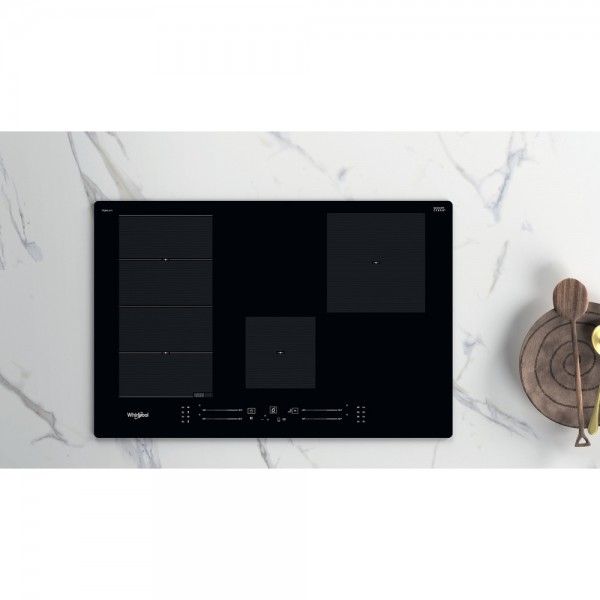 Placa de induo Whirlpool WF S5077 NE/IXL