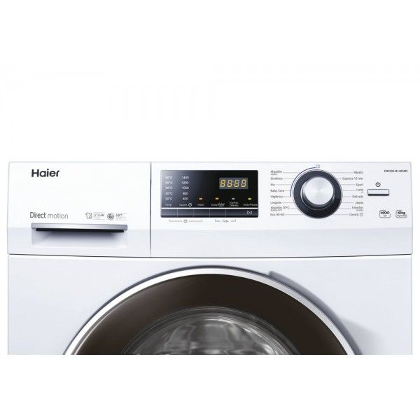 Mquina de Lavar Roupa Haier HW100-B14636N-IB