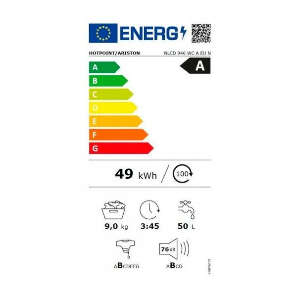 Mquina de lavar roupa Hotpoint NLCD 946 WC A EU N