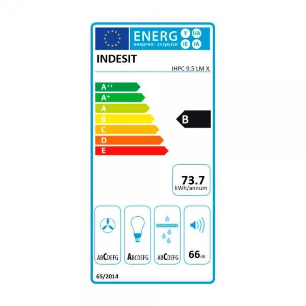 Exaustor Indesit IHPC 9.5 LM X