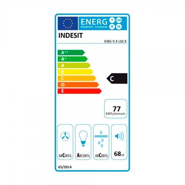 Exaustor Indesit IHBS 9.4 LM X