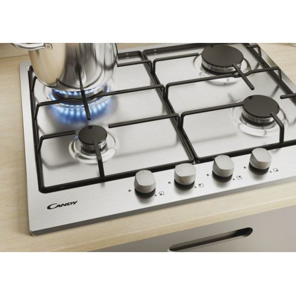 Placa a gs Candy CHW 6BR4WX