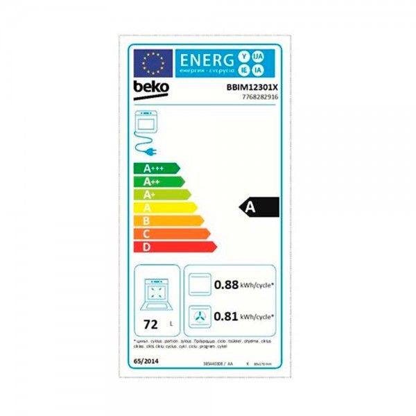 Forno Beko BBIM 12301 X